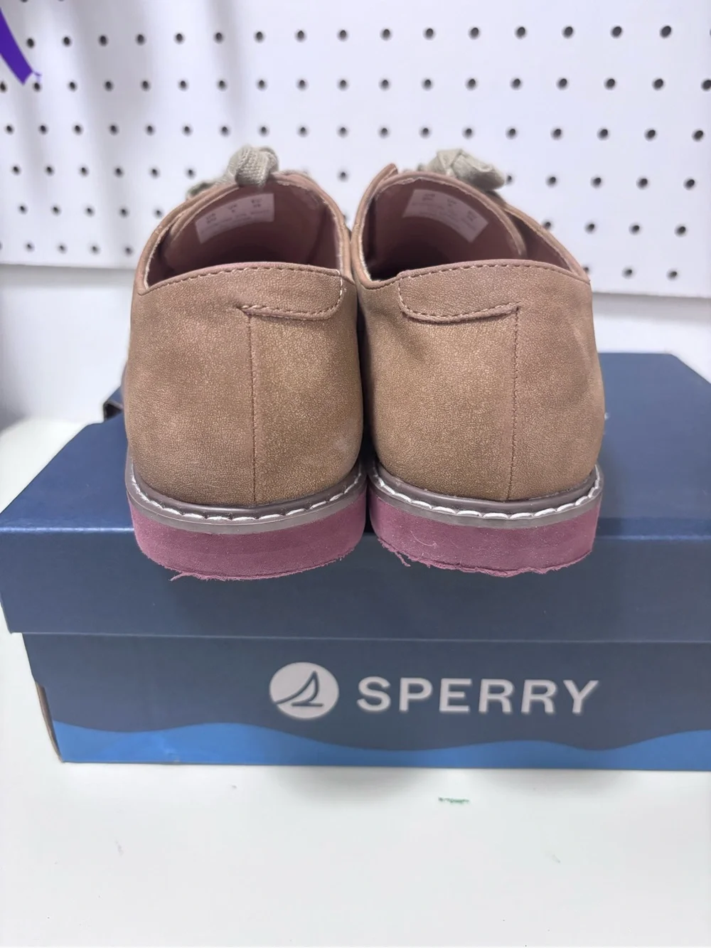 Sperry Boys’ Tevin Dirty Buck Lace-up Shoes